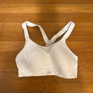 Under Armour Women's White Sports Bra